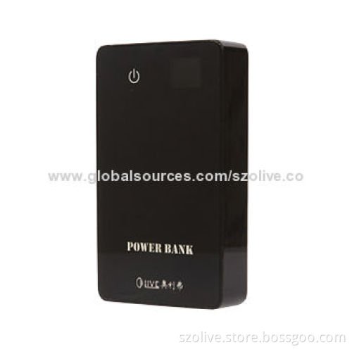 Black 11,000mAh Portable Power Bank, Unique Design, 5V/2,000mA Output 1